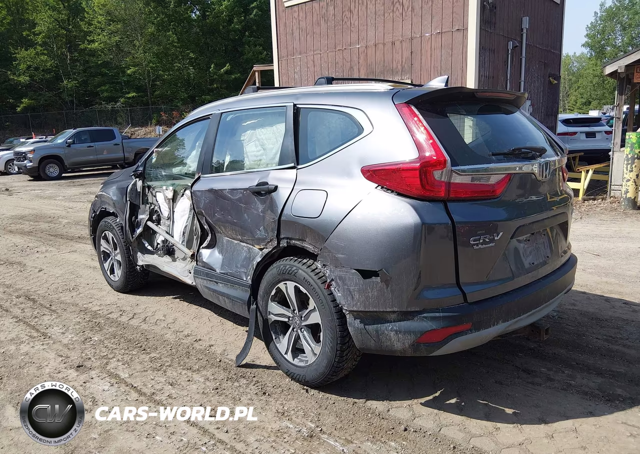 2017 Honda Cr-V Lx VIN:2HKRW6H35HH214343 - 3