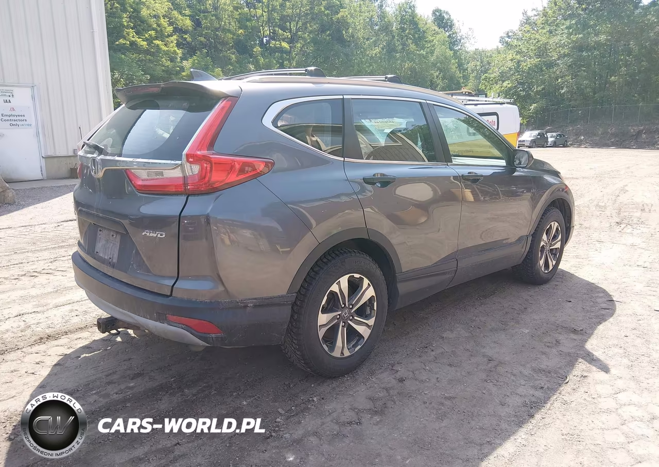 2017 Honda Cr-V Lx VIN:2HKRW6H35HH214343 - 4