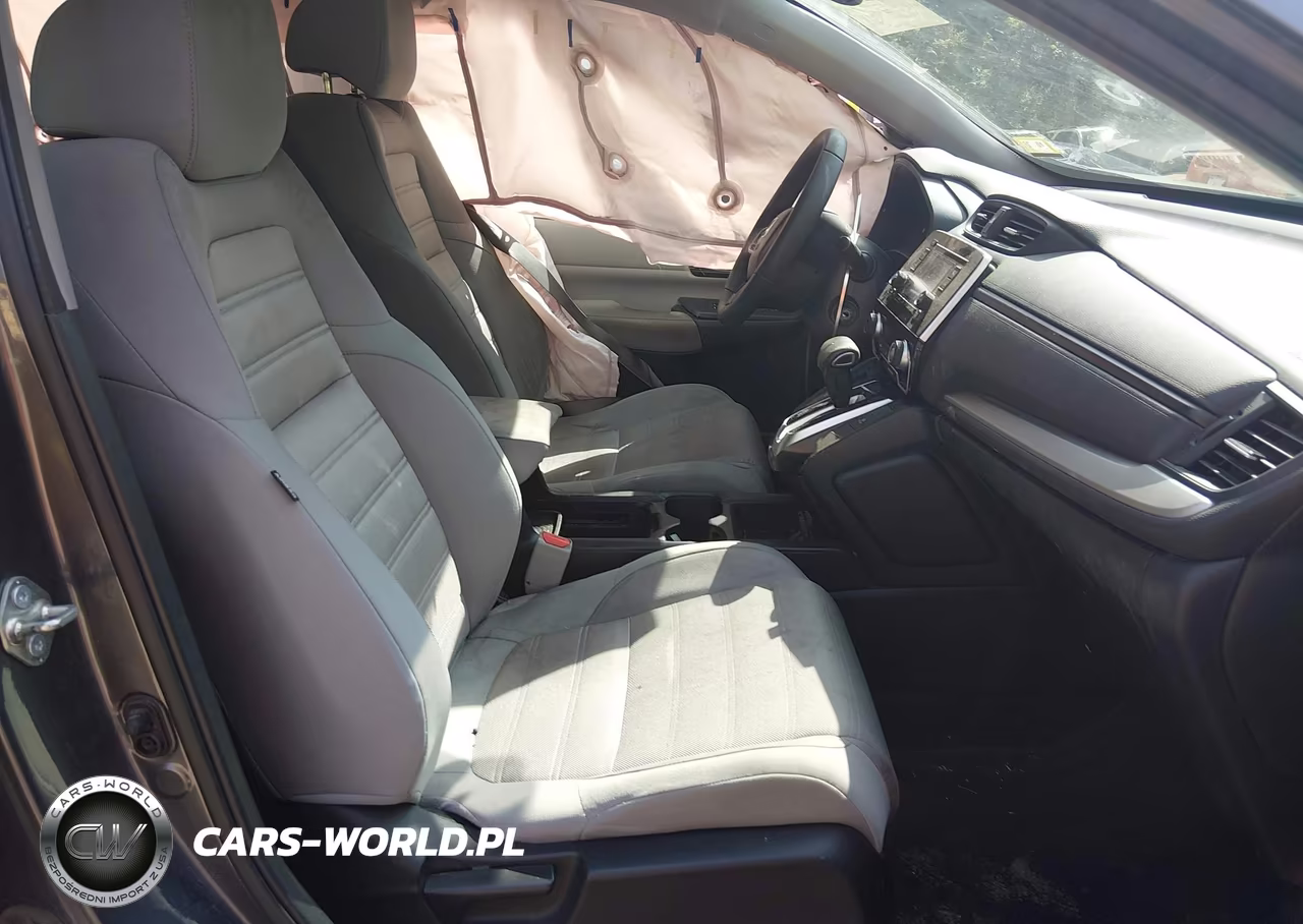 2017 Honda Cr-V Lx VIN:2HKRW6H35HH214343 - 5