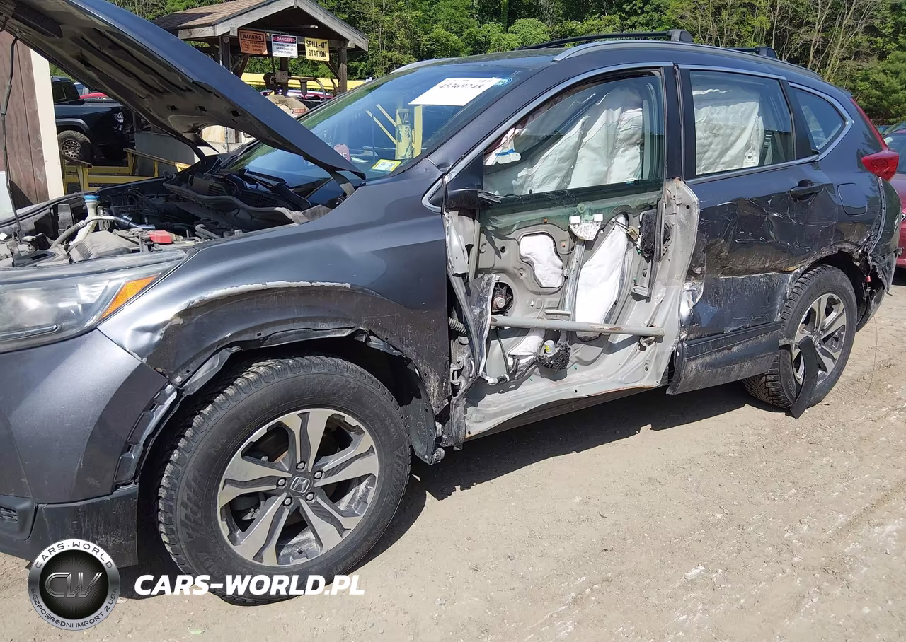 2017 Honda Cr-V Lx VIN:2HKRW6H35HH214343 - 6
