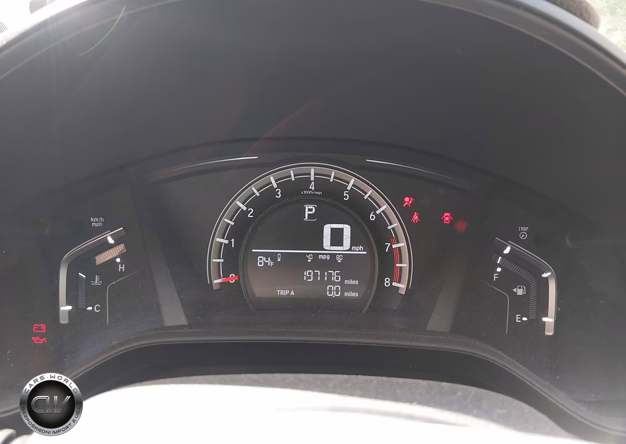 2017 Honda Cr-V Lx VIN:2HKRW6H35HH214343 - 7