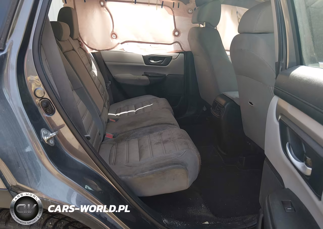2017 Honda Cr-V Lx VIN:2HKRW6H35HH214343 - 8