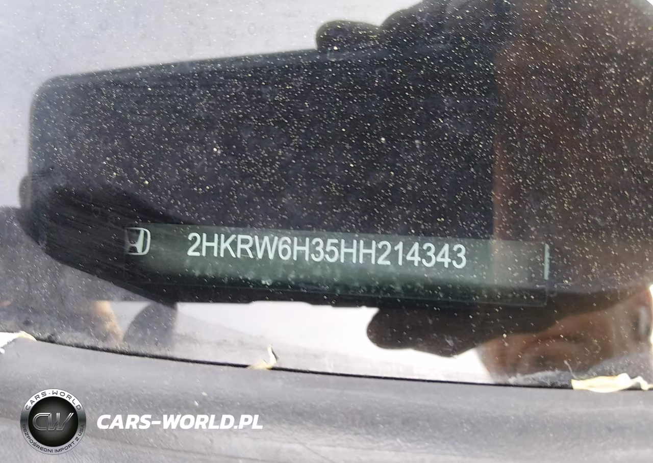 2017 Honda Cr-V Lx VIN:2HKRW6H35HH214343 - 9