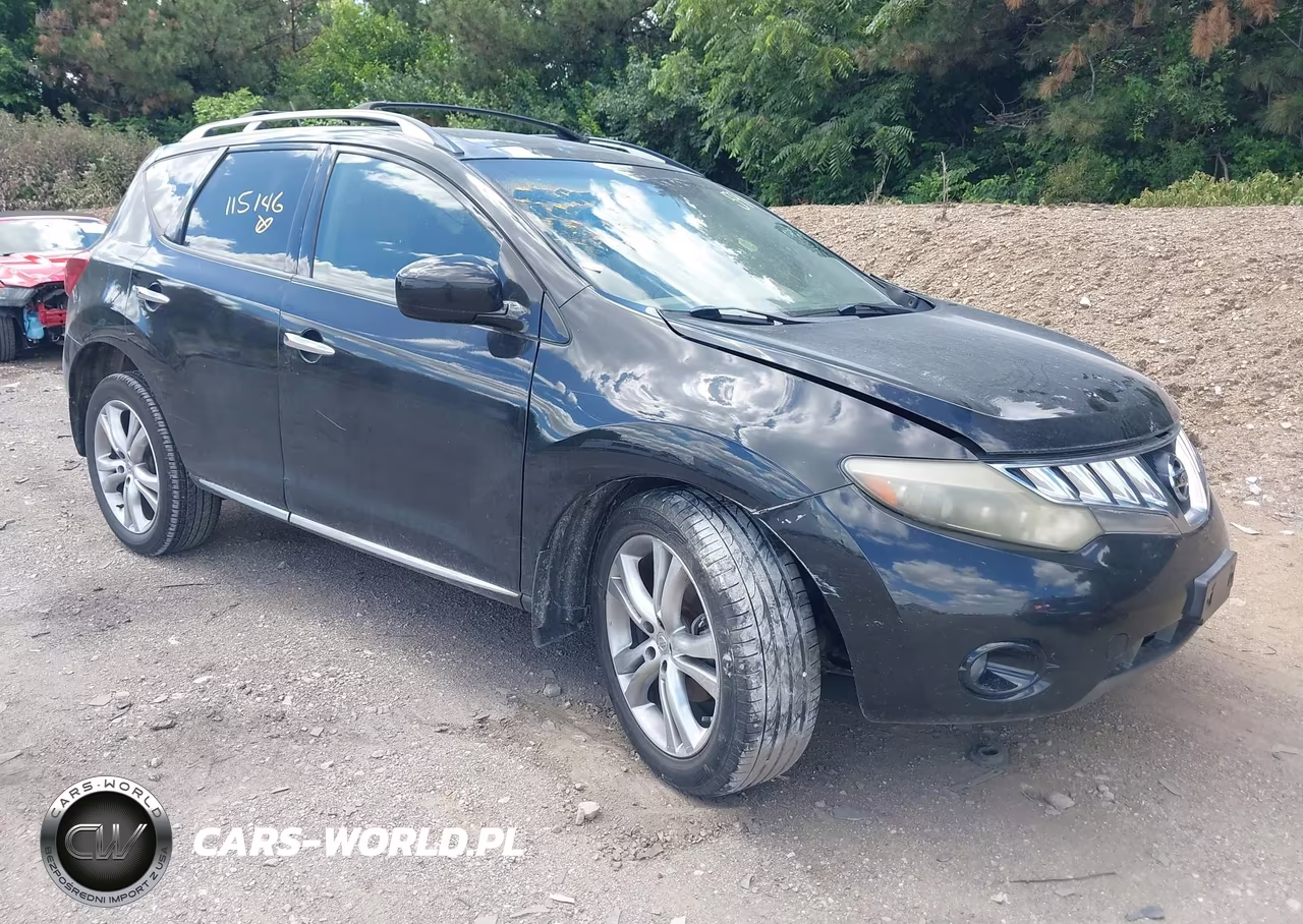 2009 Nissan Murano Le