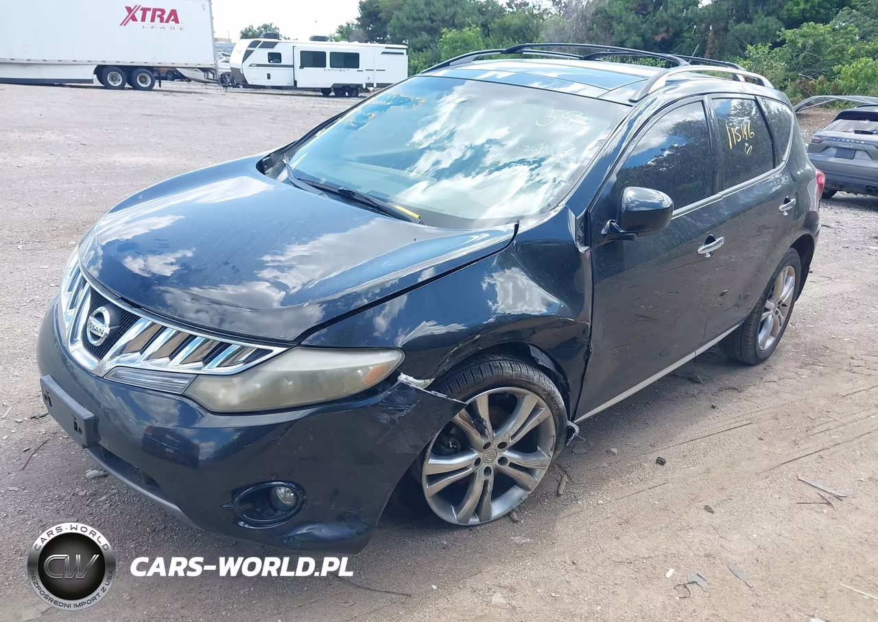 2009 Nissan Murano Le VIN:JN8AZ18WX9W115146 - 2