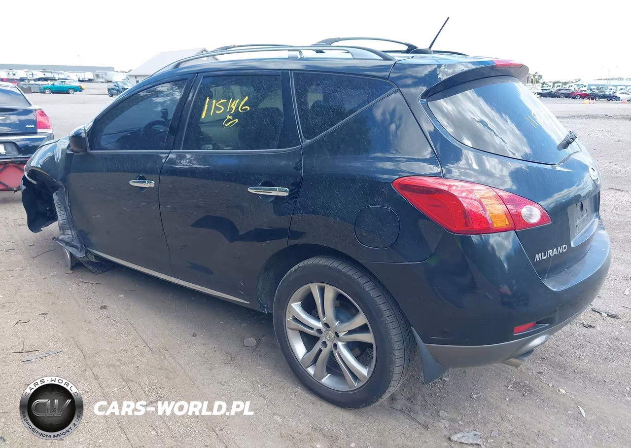 2009 Nissan Murano Le VIN:JN8AZ18WX9W115146 - 3