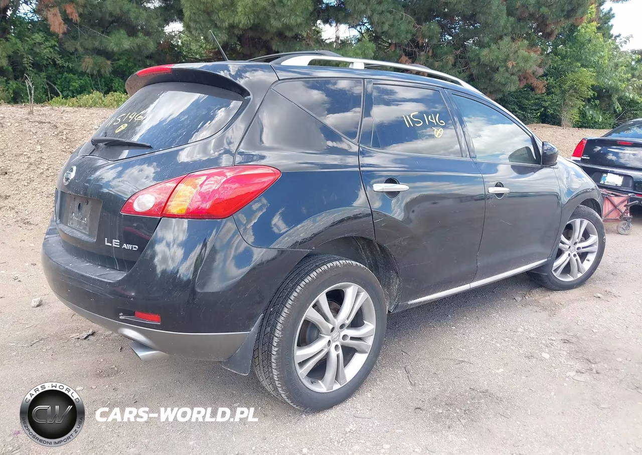 2009 Nissan Murano Le VIN:JN8AZ18WX9W115146 - 4