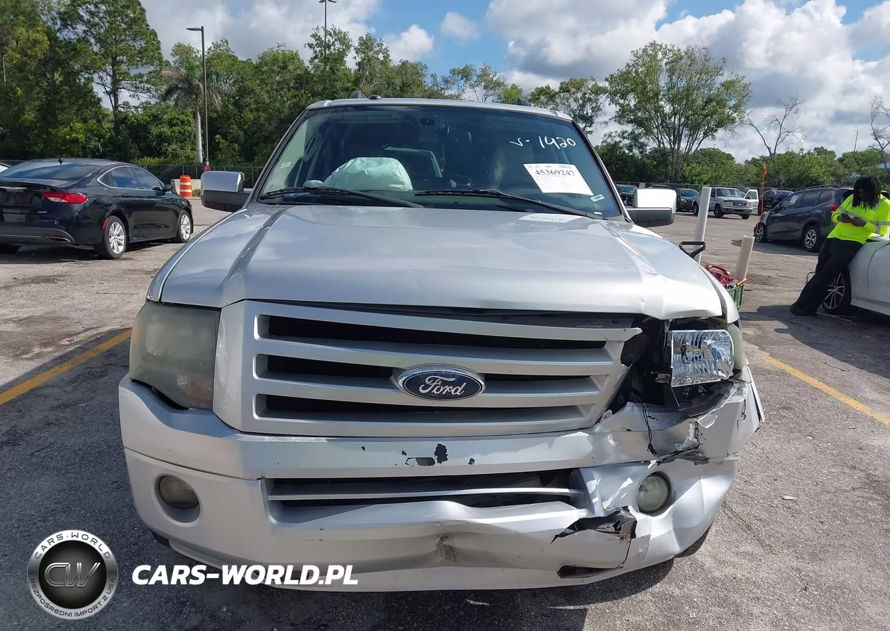 2010 Ford Expedition Limited VIN:1FMJU1K58AEA81420 - 12