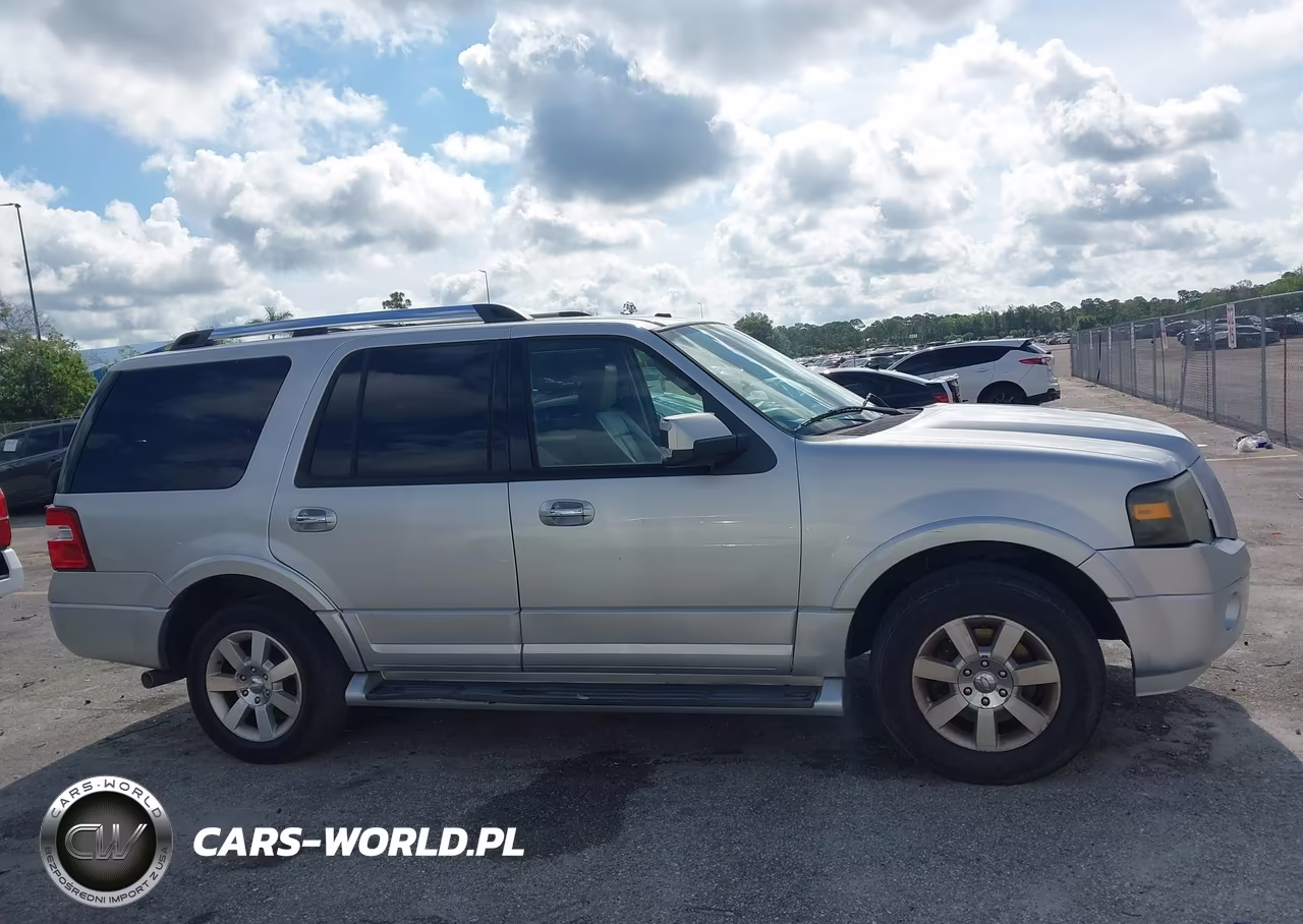2010 Ford Expedition Limited VIN:1FMJU1K58AEA81420 - 13