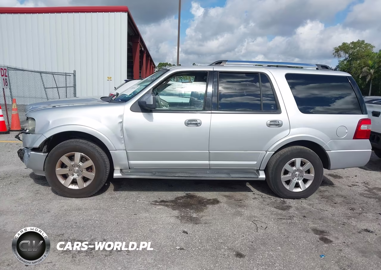 2010 Ford Expedition Limited VIN:1FMJU1K58AEA81420 - 14