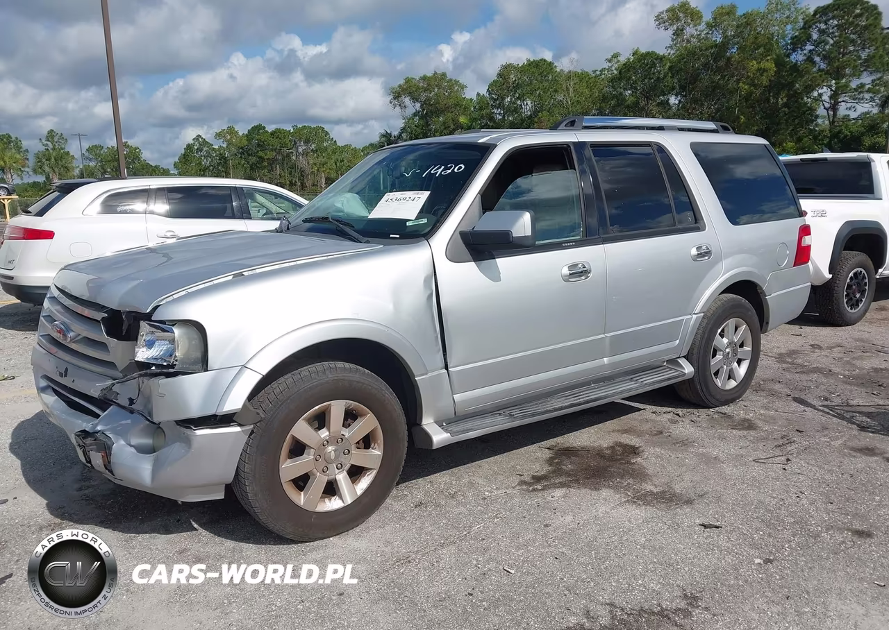 2010 Ford Expedition Limited VIN:1FMJU1K58AEA81420 - 2