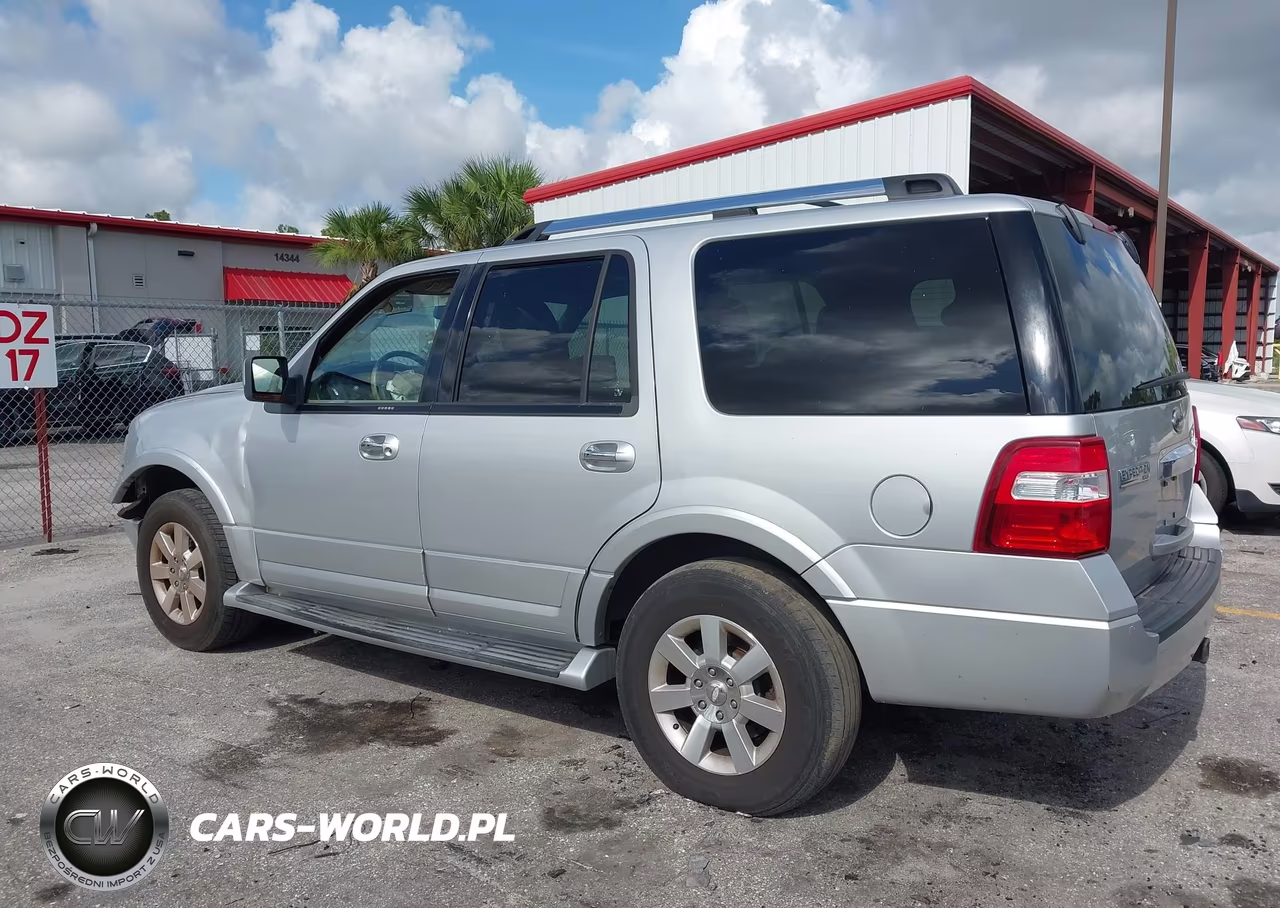 2010 Ford Expedition Limited VIN:1FMJU1K58AEA81420 - 3