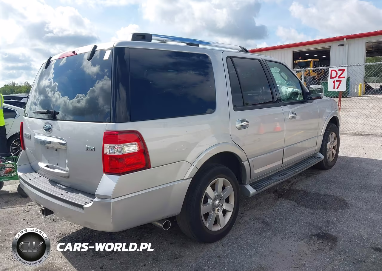 2010 Ford Expedition Limited VIN:1FMJU1K58AEA81420 - 4