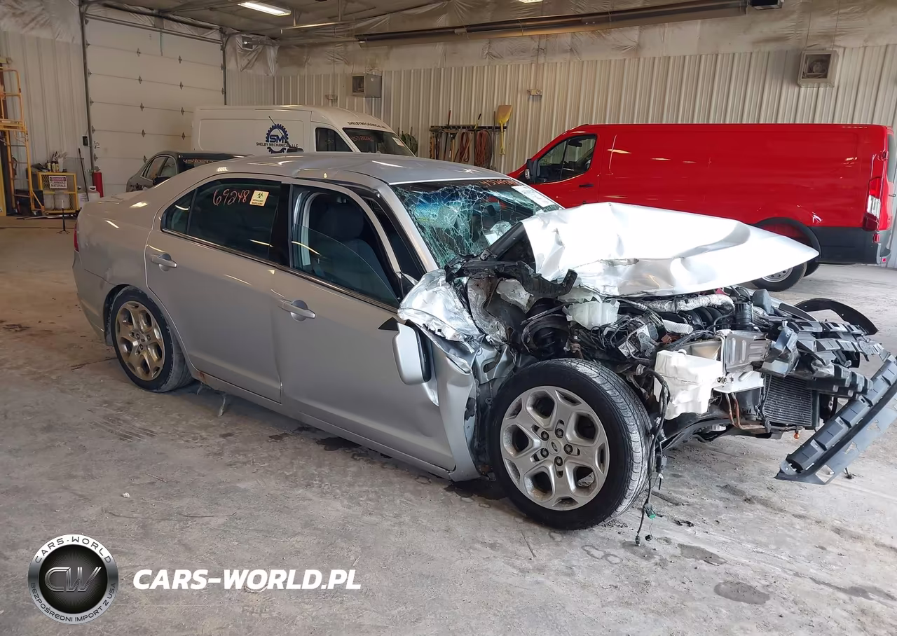 2011 Ford Fusion Se – zdjęcie 1 z 16