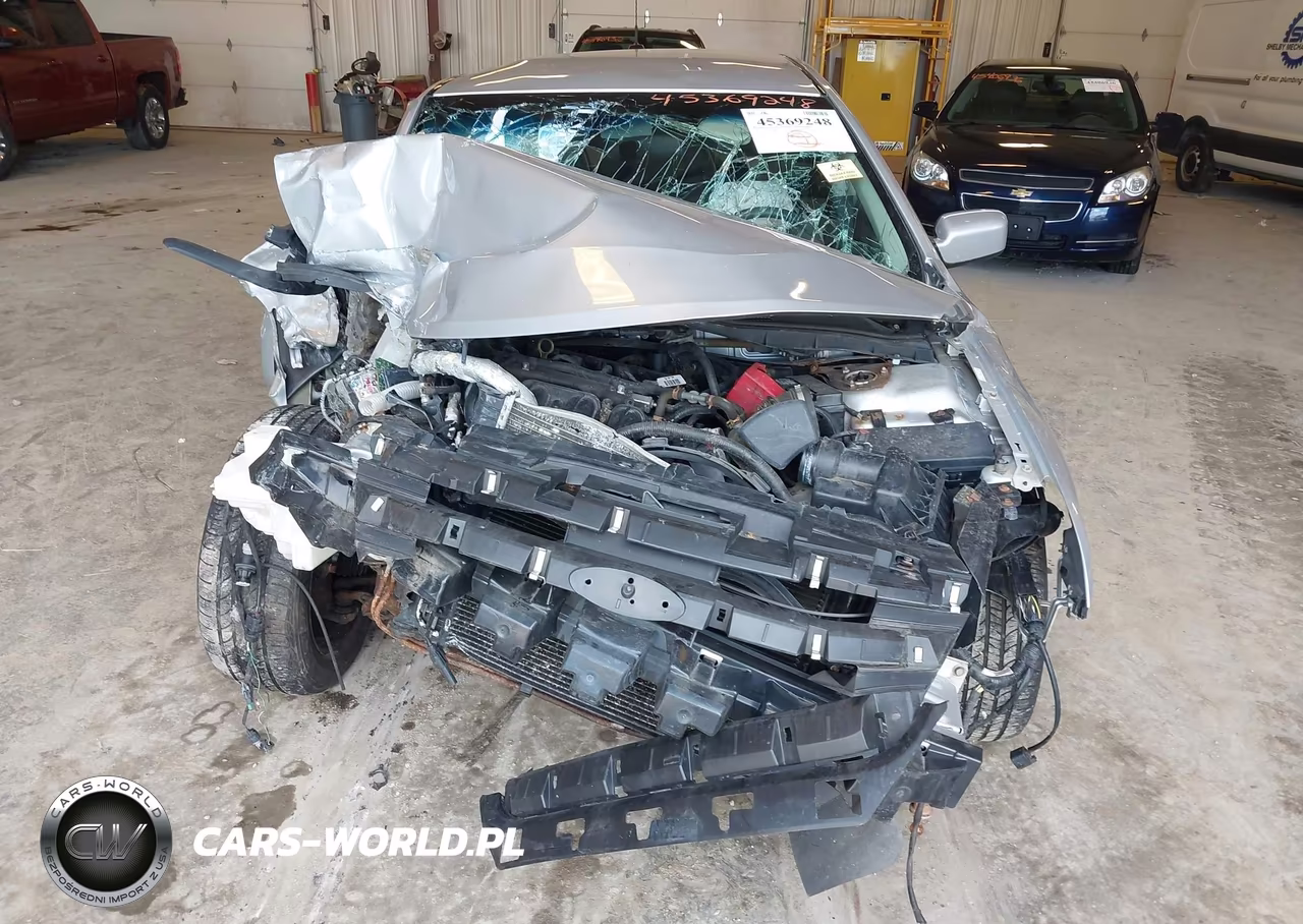 2011 Ford Fusion Se VIN:3FAHP0HA4BR107167 - 12