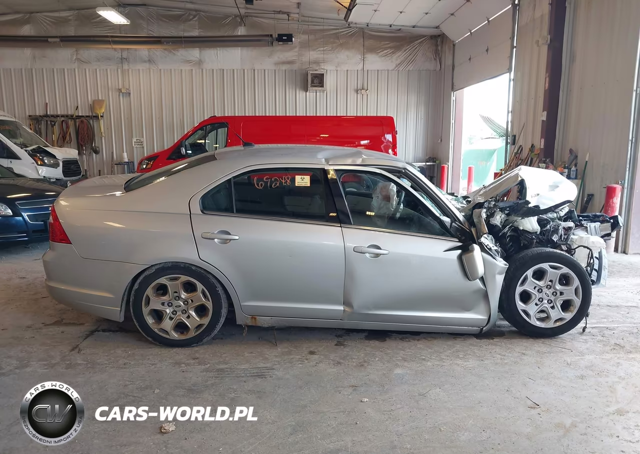 2011 Ford Fusion Se VIN:3FAHP0HA4BR107167 - 13