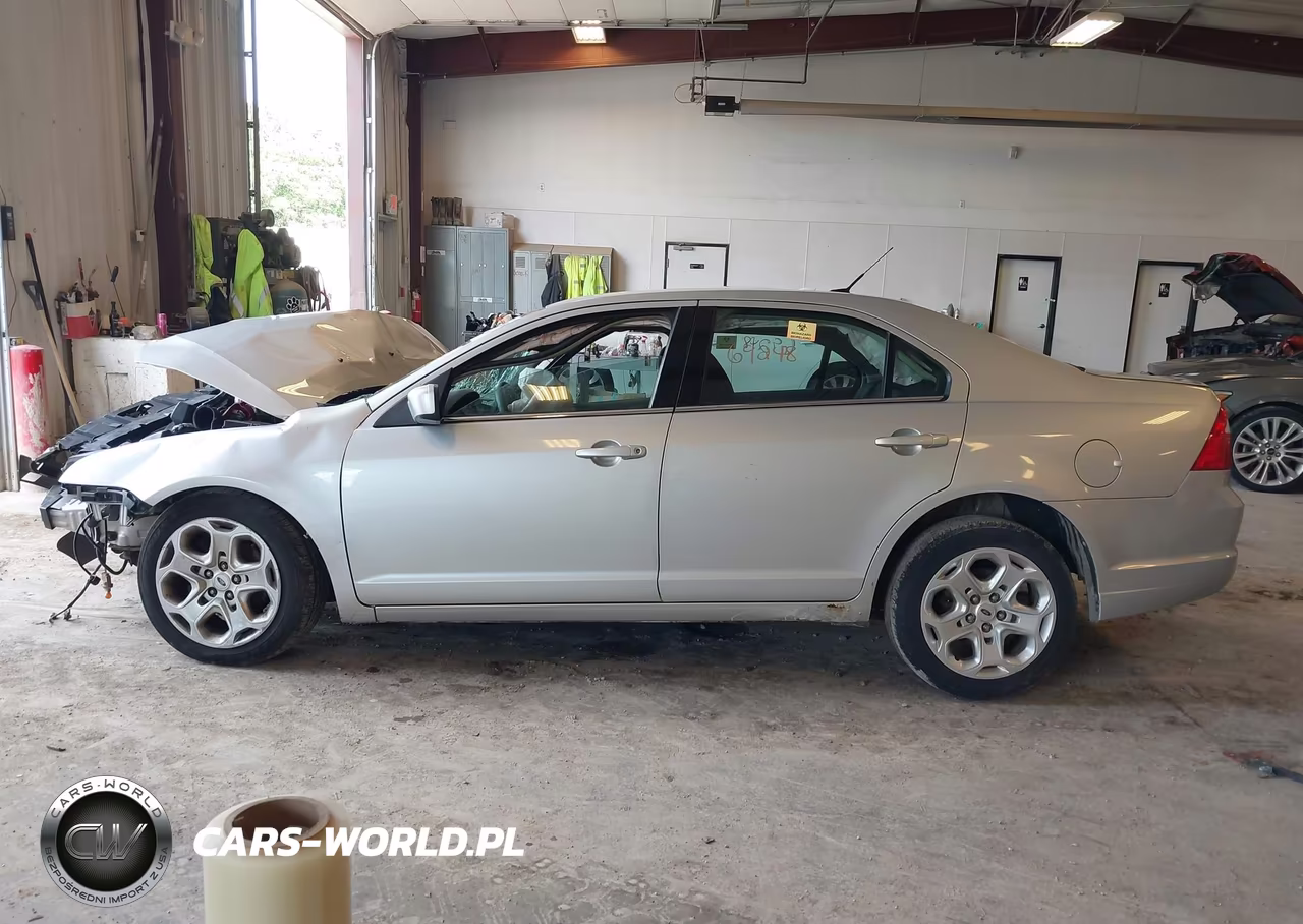 2011 Ford Fusion Se VIN:3FAHP0HA4BR107167 - 14