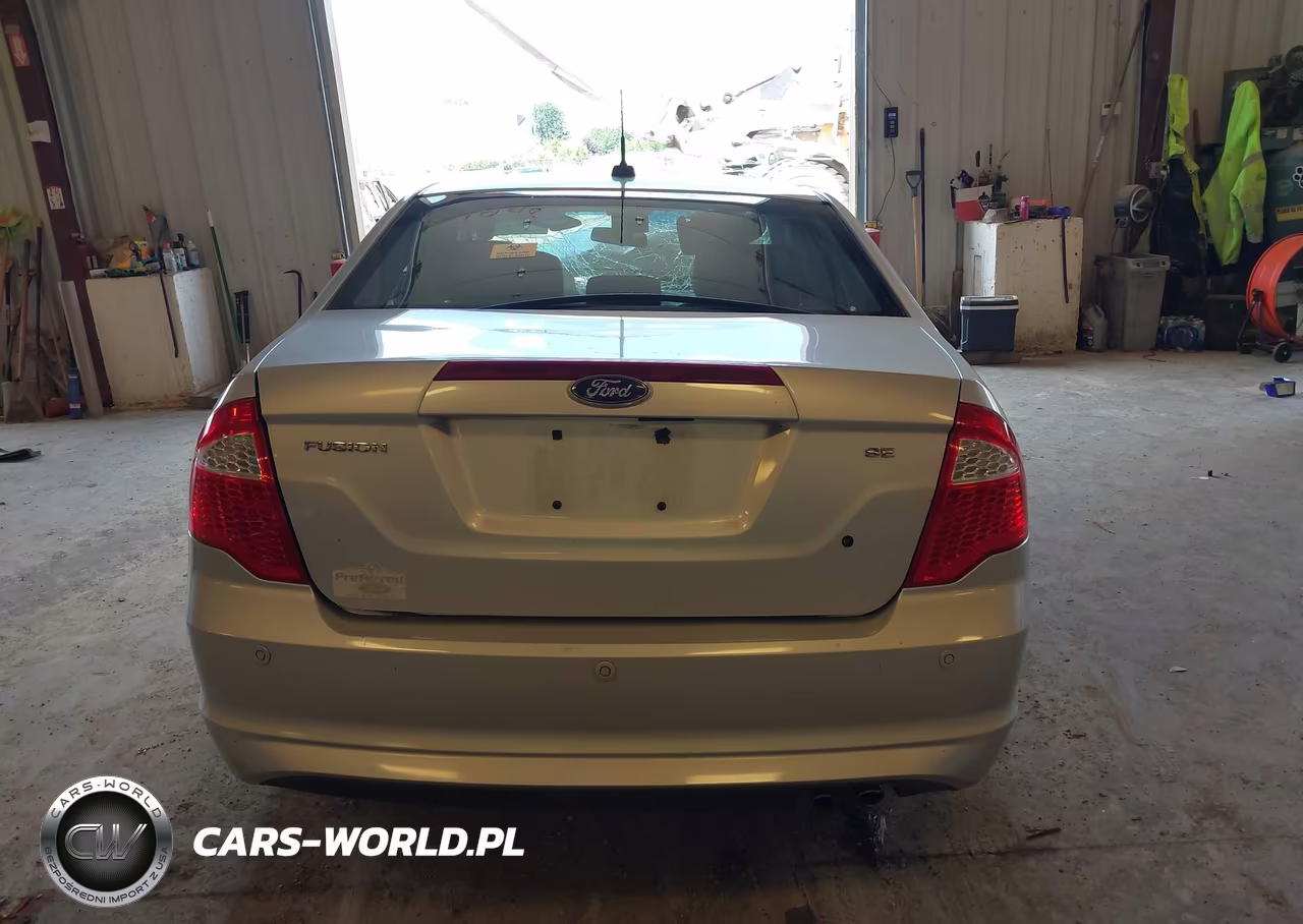 2011 Ford Fusion Se VIN:3FAHP0HA4BR107167 - 16