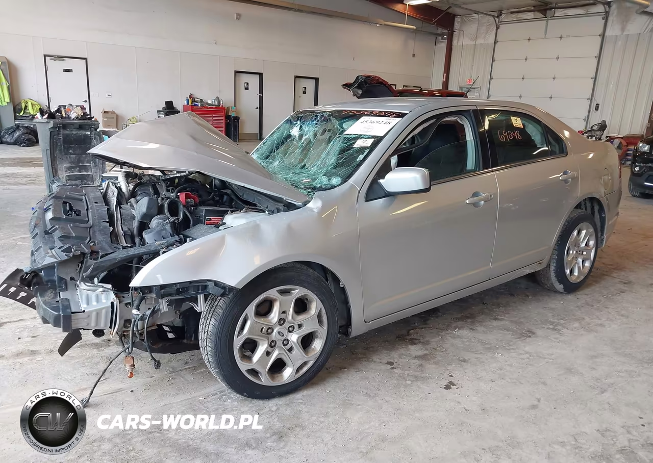 2011 Ford Fusion Se VIN:3FAHP0HA4BR107167 - 2