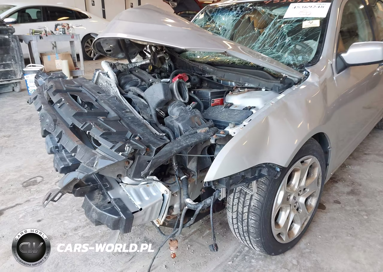 2011 Ford Fusion Se VIN:3FAHP0HA4BR107167 - 6