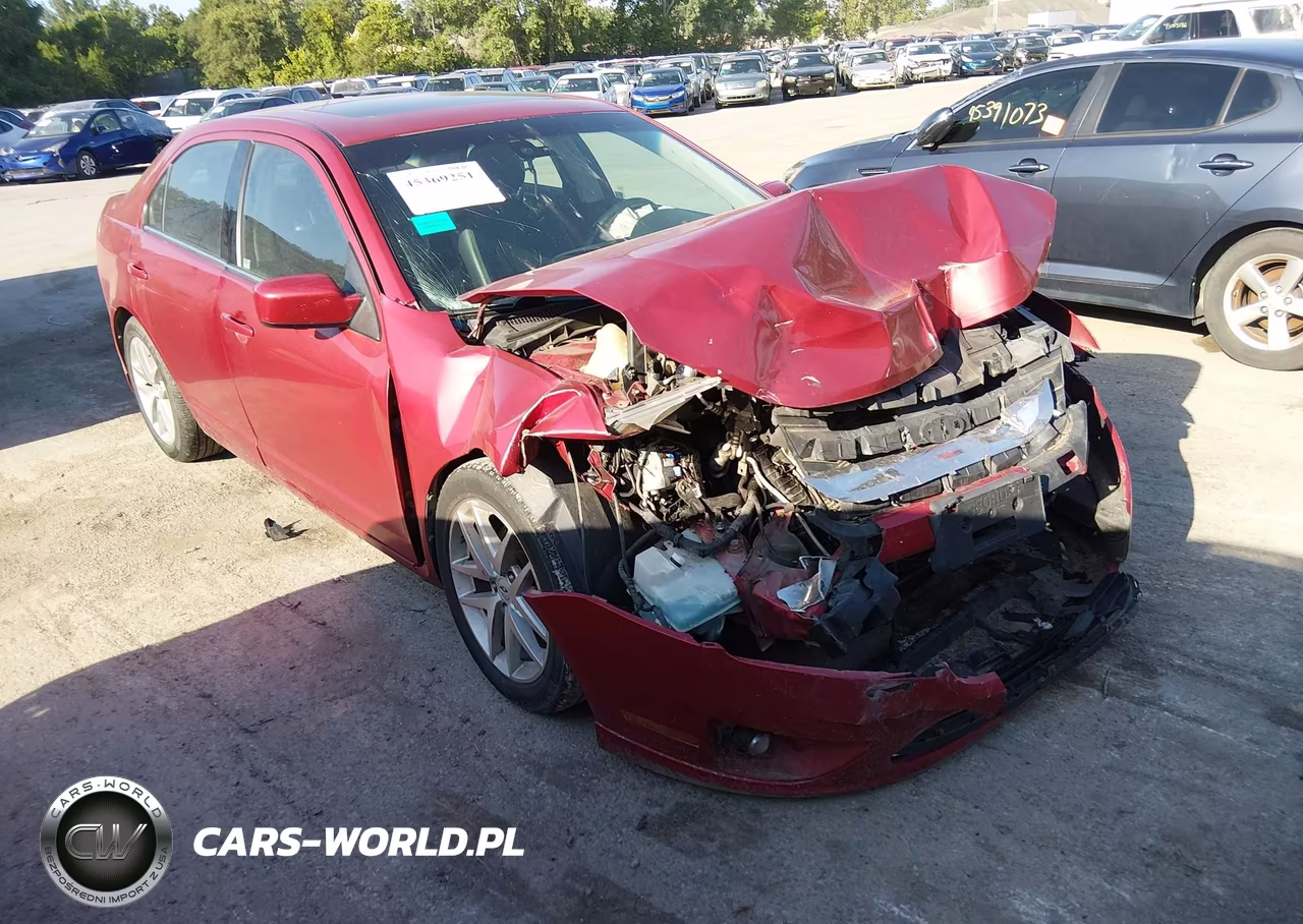 2012 Ford Fusion Sel