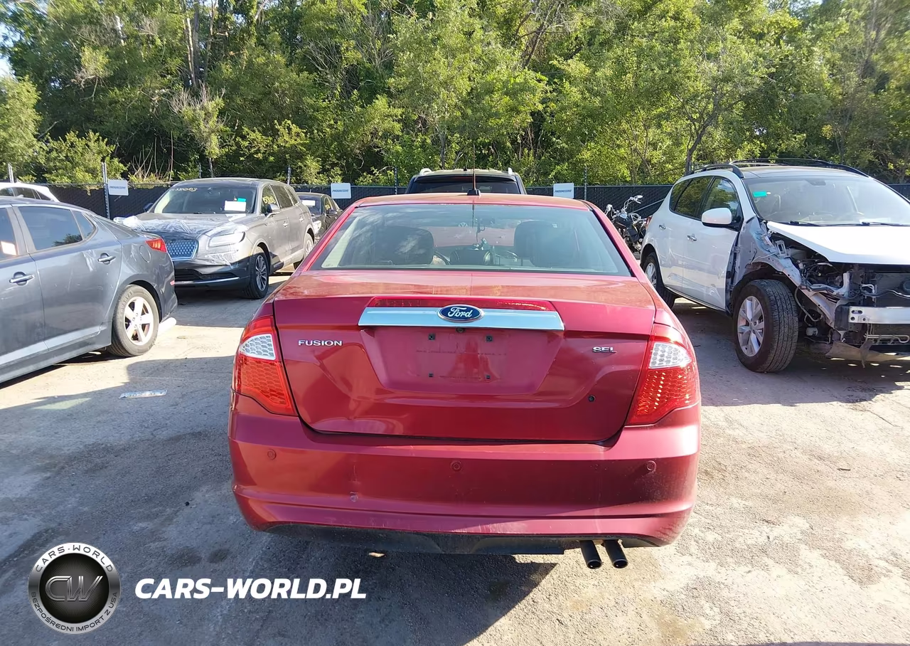 2012 Ford Fusion Sel VIN:3FAHP0JA0CR244490 - 17