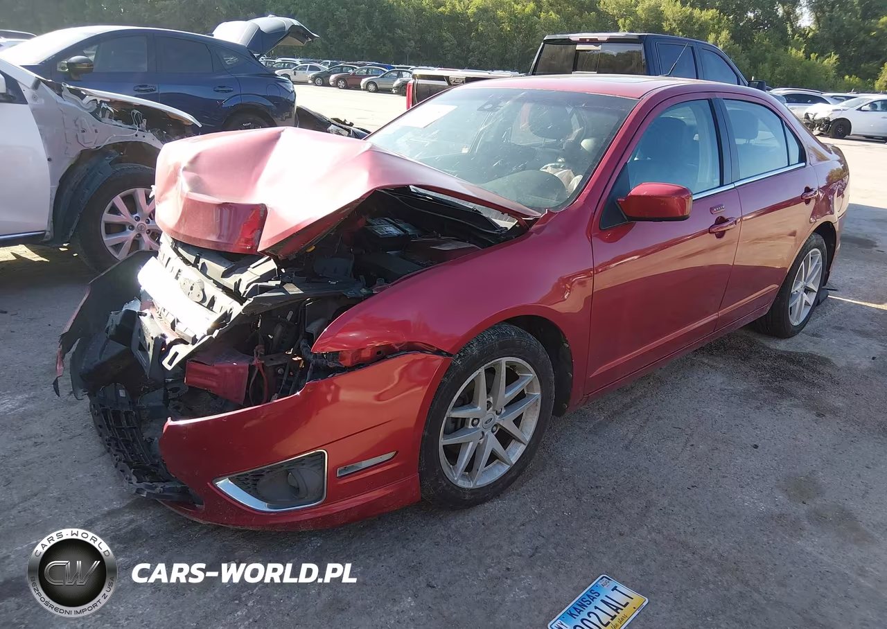2012 Ford Fusion Sel VIN:3FAHP0JA0CR244490 - 2