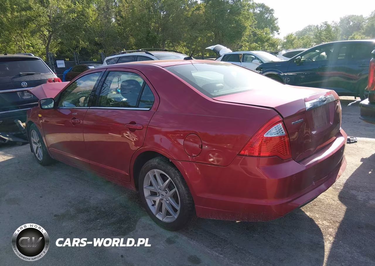 2012 Ford Fusion Sel VIN:3FAHP0JA0CR244490 - 3