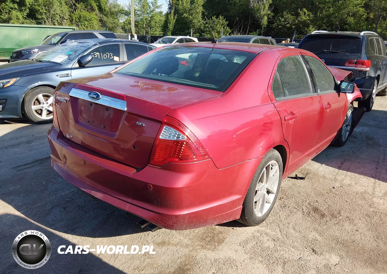 2012 Ford Fusion Sel VIN:3FAHP0JA0CR244490 - 4