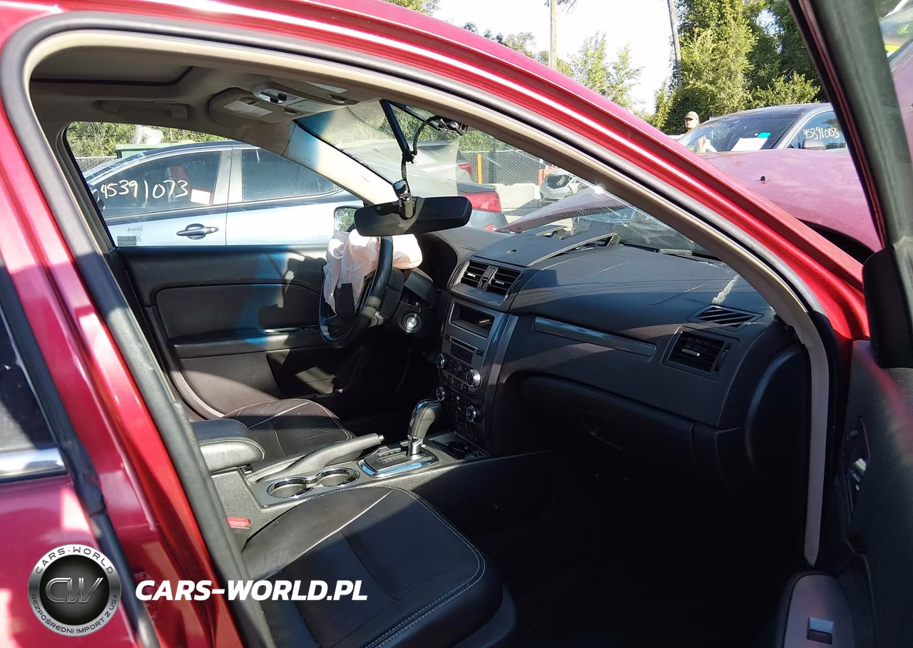 2012 Ford Fusion Sel VIN:3FAHP0JA0CR244490 - 5