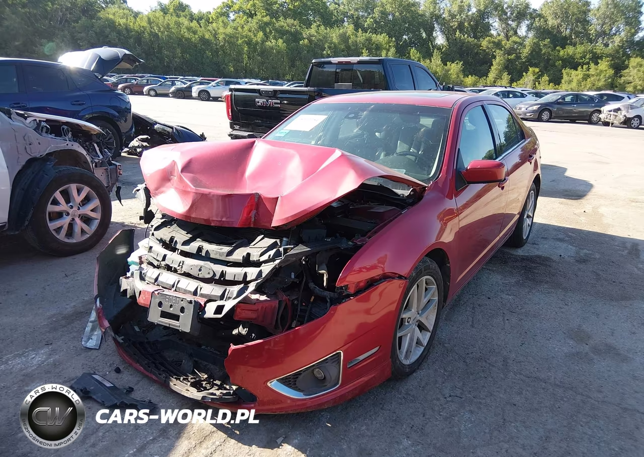 2012 Ford Fusion Sel VIN:3FAHP0JA0CR244490 - 6