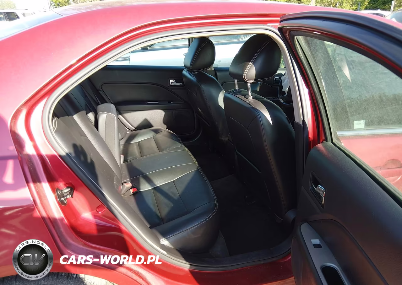2012 Ford Fusion Sel VIN:3FAHP0JA0CR244490 - 8
