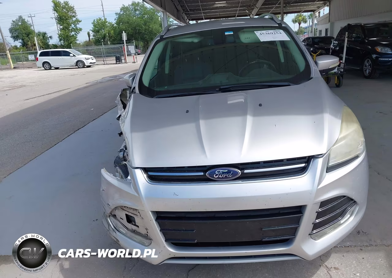 2014 Ford Escape Titanium VIN:1FMCU0J9XEUB55519 - 13