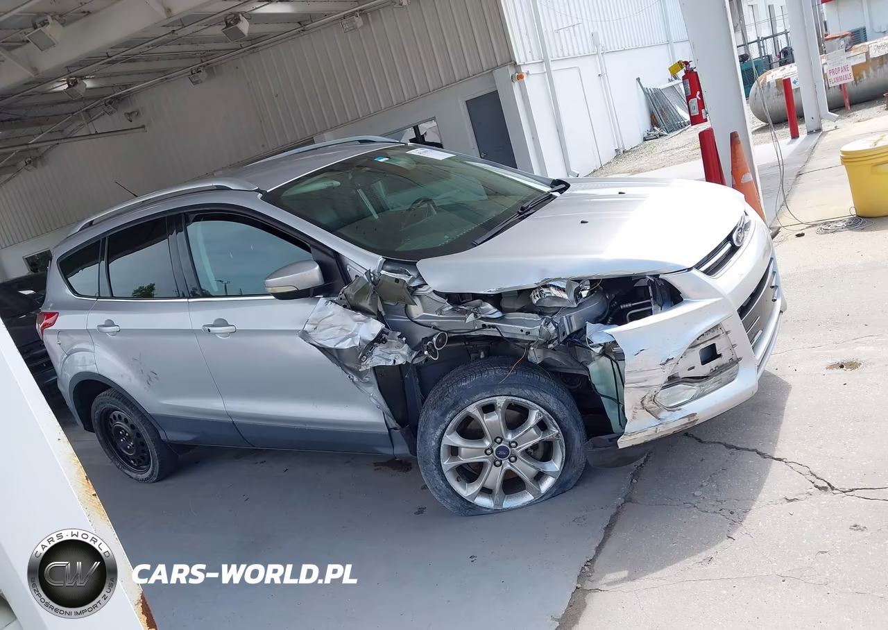 2014 Ford Escape Titanium VIN:1FMCU0J9XEUB55519 - 14