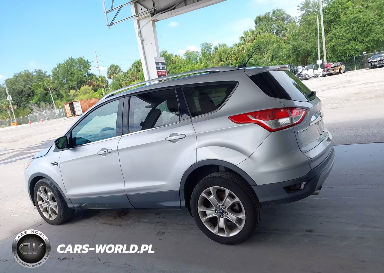 2014 Ford Escape Titanium VIN:1FMCU0J9XEUB55519 - 15