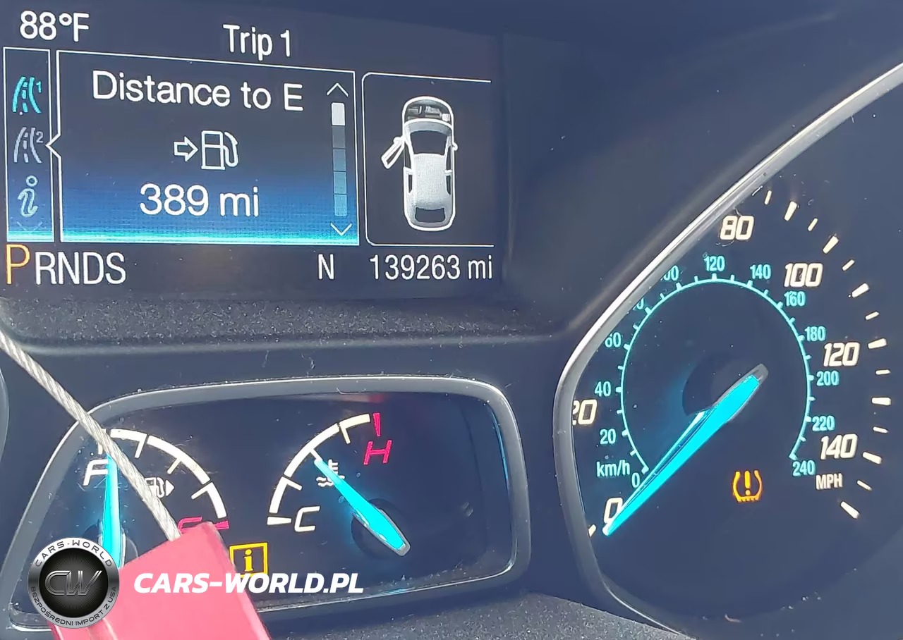 2014 Ford Escape Titanium VIN:1FMCU0J9XEUB55519 - 16
