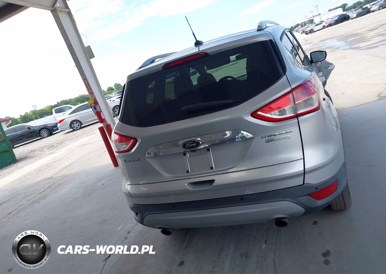 2014 Ford Escape Titanium VIN:1FMCU0J9XEUB55519 - 17
