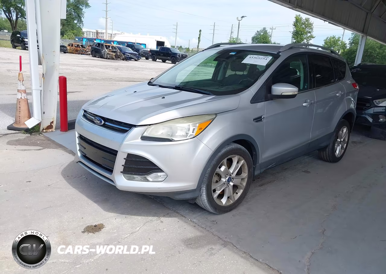 2014 Ford Escape Titanium VIN:1FMCU0J9XEUB55519 - 2