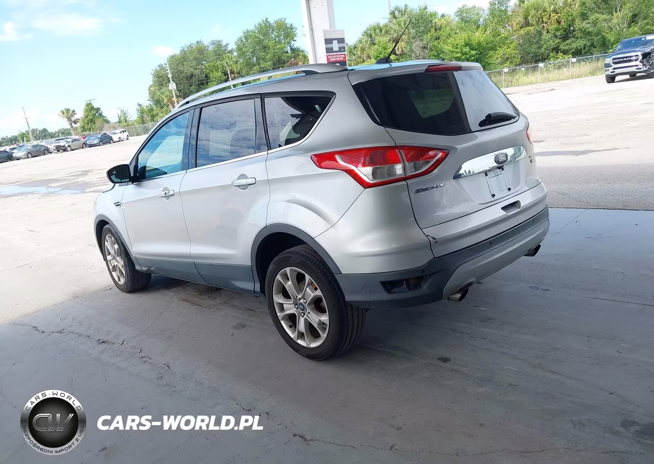 2014 Ford Escape Titanium VIN:1FMCU0J9XEUB55519 - 3