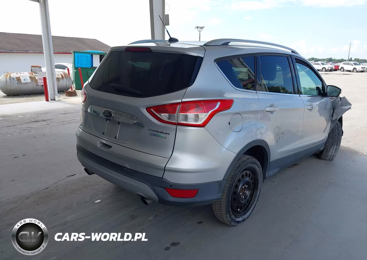 2014 Ford Escape Titanium VIN:1FMCU0J9XEUB55519 - 4