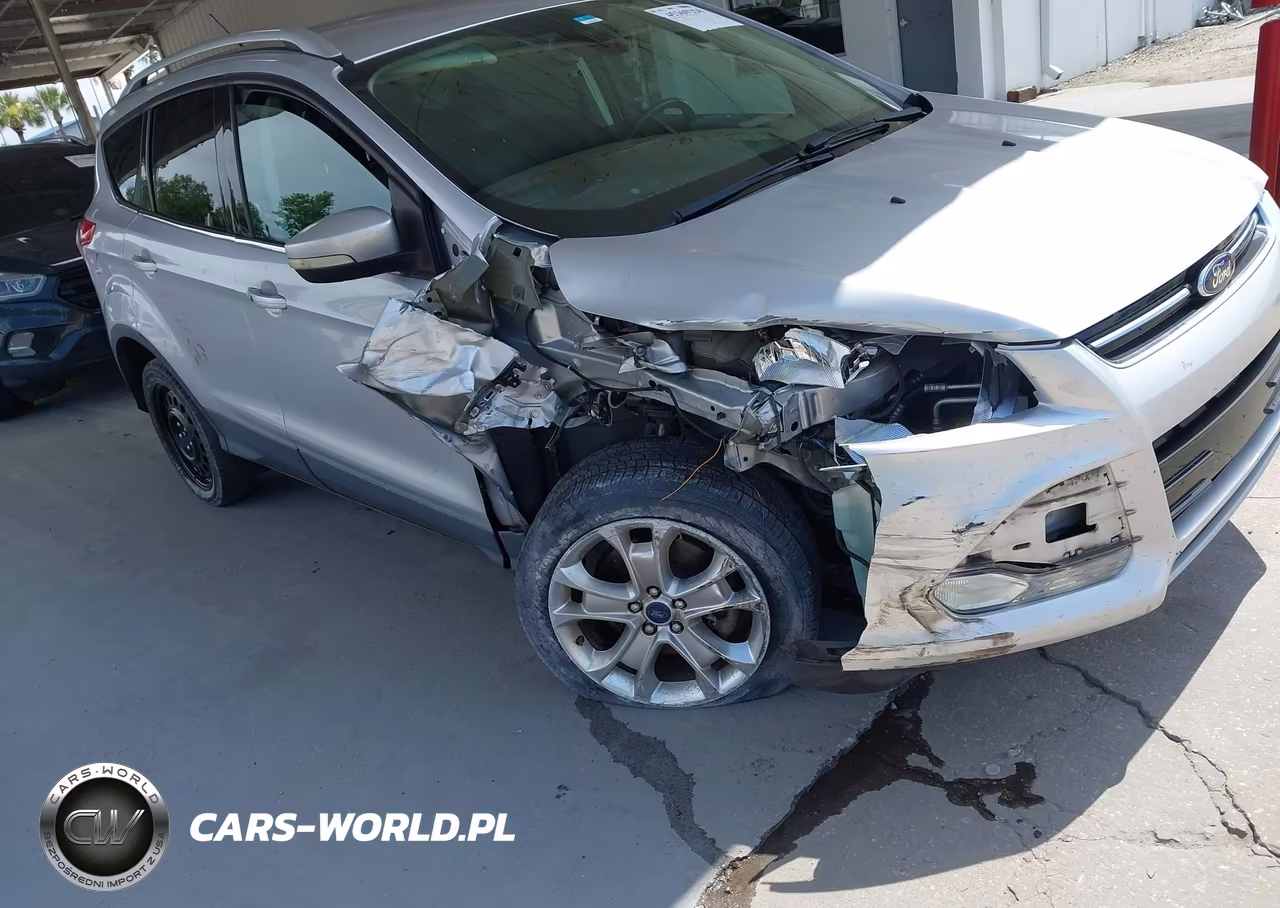 2014 Ford Escape Titanium VIN:1FMCU0J9XEUB55519 - 6