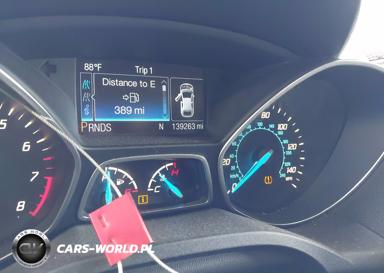 2014 Ford Escape Titanium VIN:1FMCU0J9XEUB55519 - 7
