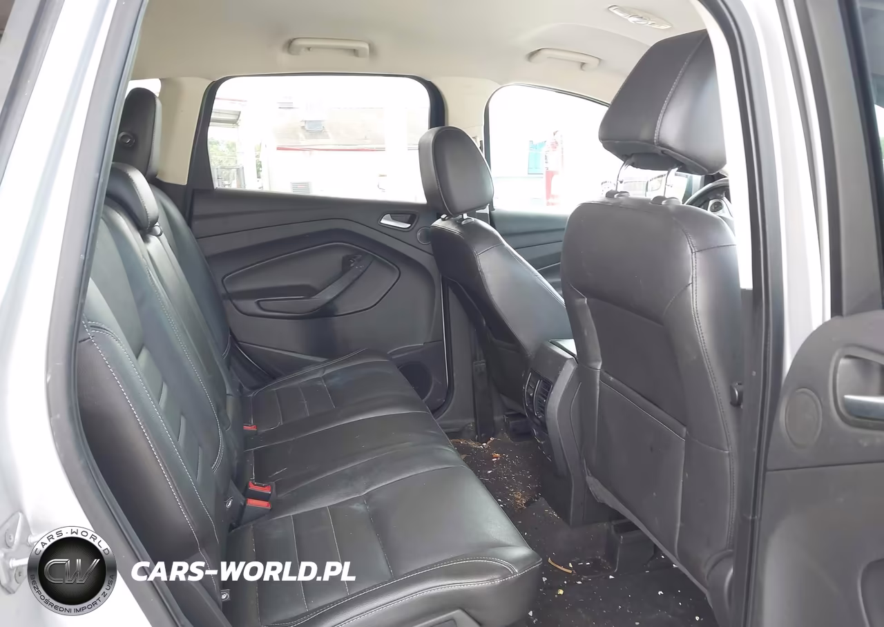 2014 Ford Escape Titanium VIN:1FMCU0J9XEUB55519 - 8