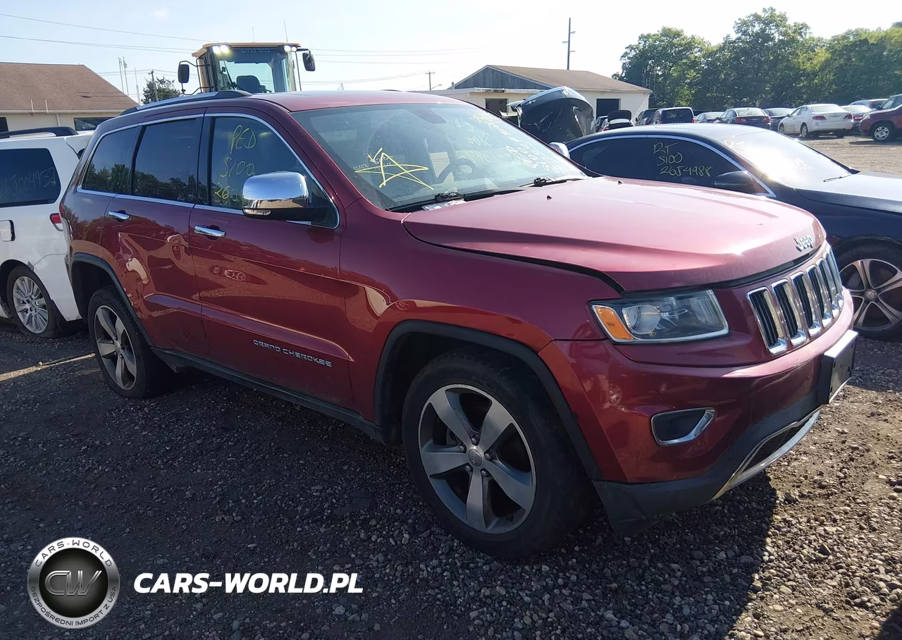 2014 Jeep Grand Cherokee Limited – zdjęcie 1 z 16