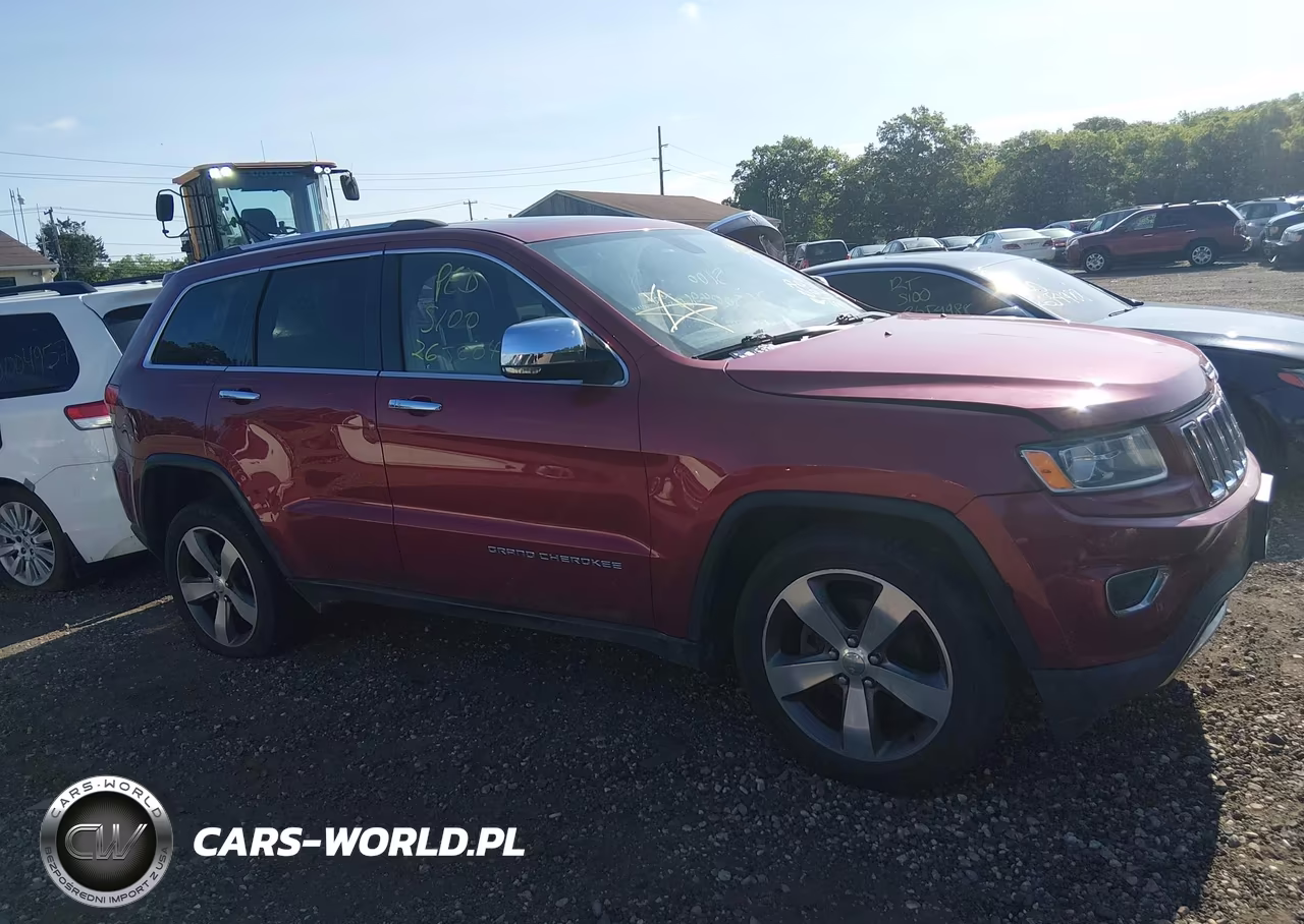 2014 Jeep Grand Cherokee Limited VIN:1C4RJFBGXEC578288 - 12