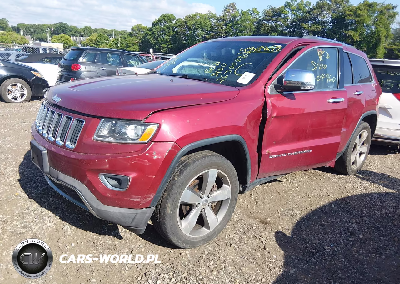 2014 Jeep Grand Cherokee Limited VIN:1C4RJFBGXEC578288 - 2