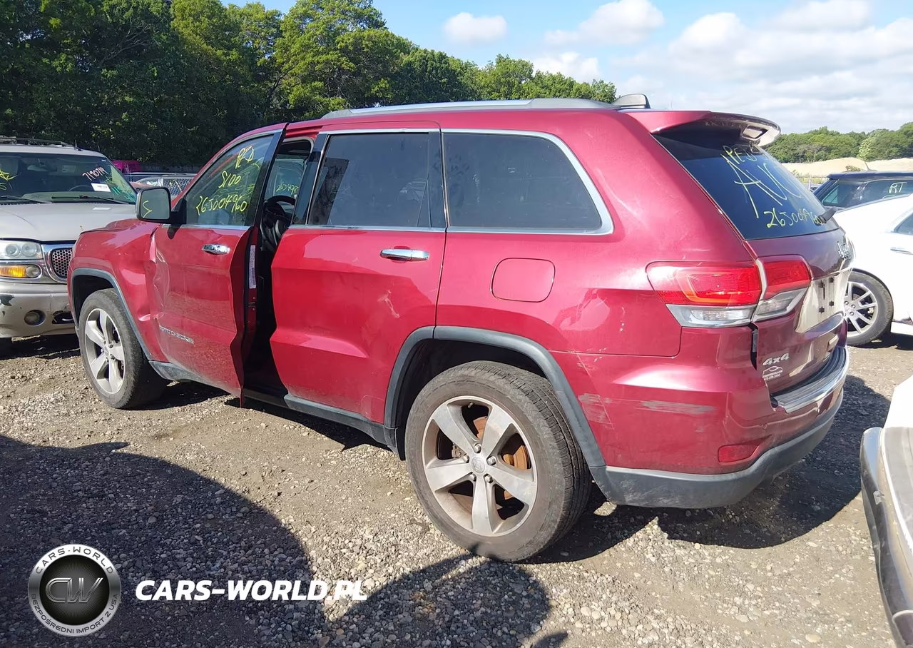 2014 Jeep Grand Cherokee Limited VIN:1C4RJFBGXEC578288 - 3