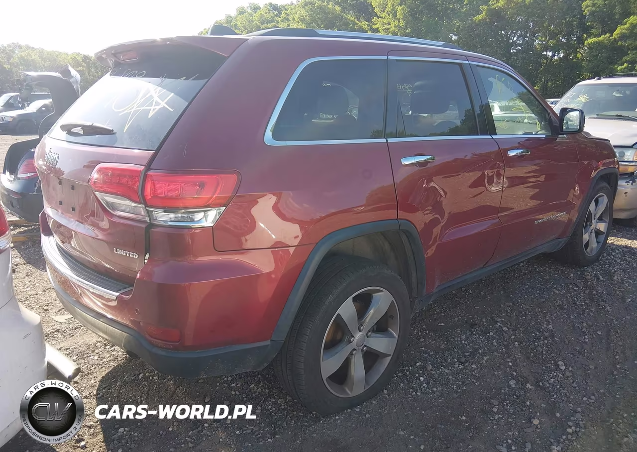2014 Jeep Grand Cherokee Limited VIN:1C4RJFBGXEC578288 - 4