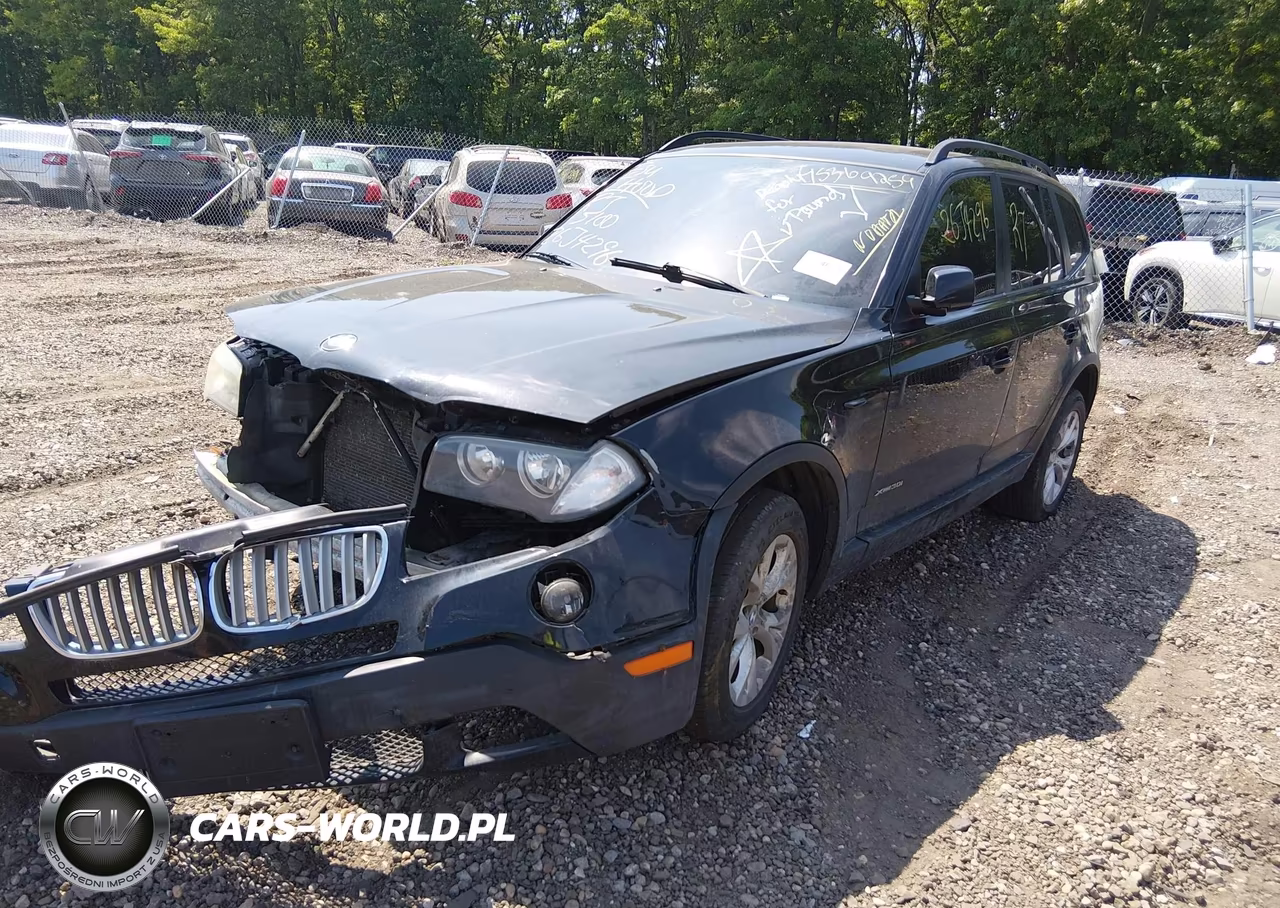 2009 BMW X3 xDrive30I VIN:WBXPC93409WJ30172 - 2