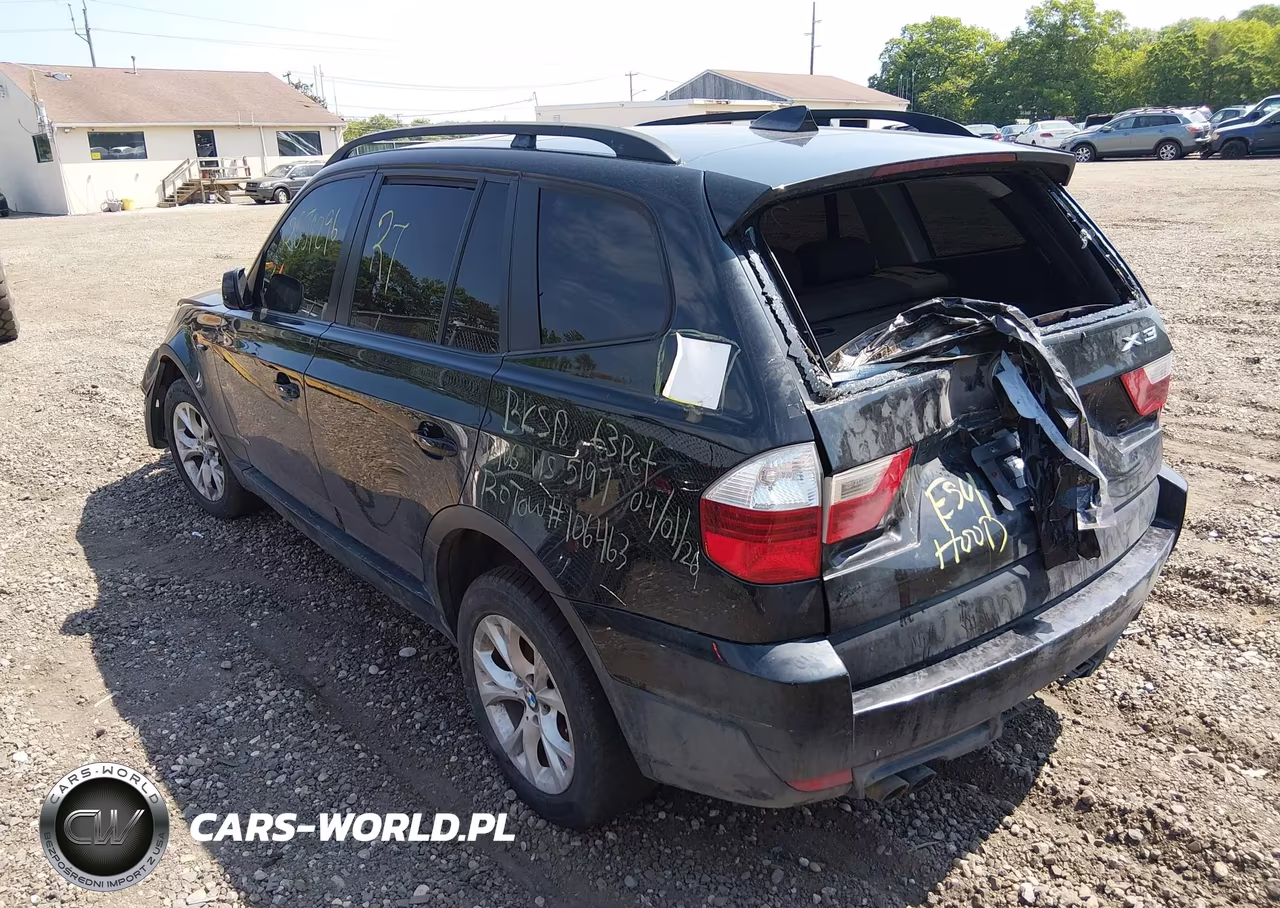 2009 BMW X3 xDrive30I VIN:WBXPC93409WJ30172 - 3